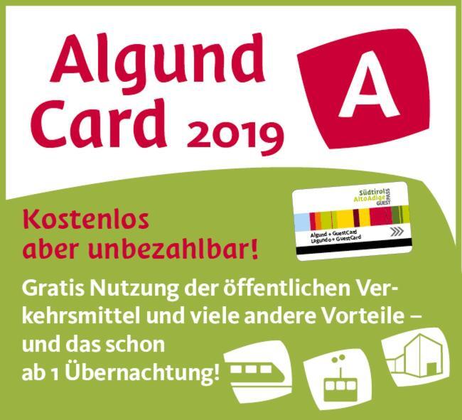 拉古多Almbergerhof公寓 外观 照片